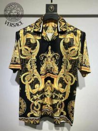 Picture of Versace Shirt Short _SKUVersaceS-XXLsstn0622708